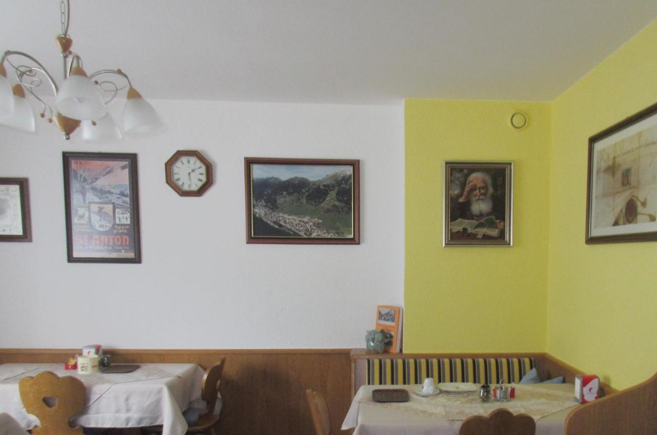 Haus Fallesin St Anton am Arlberg Eksteriør billede