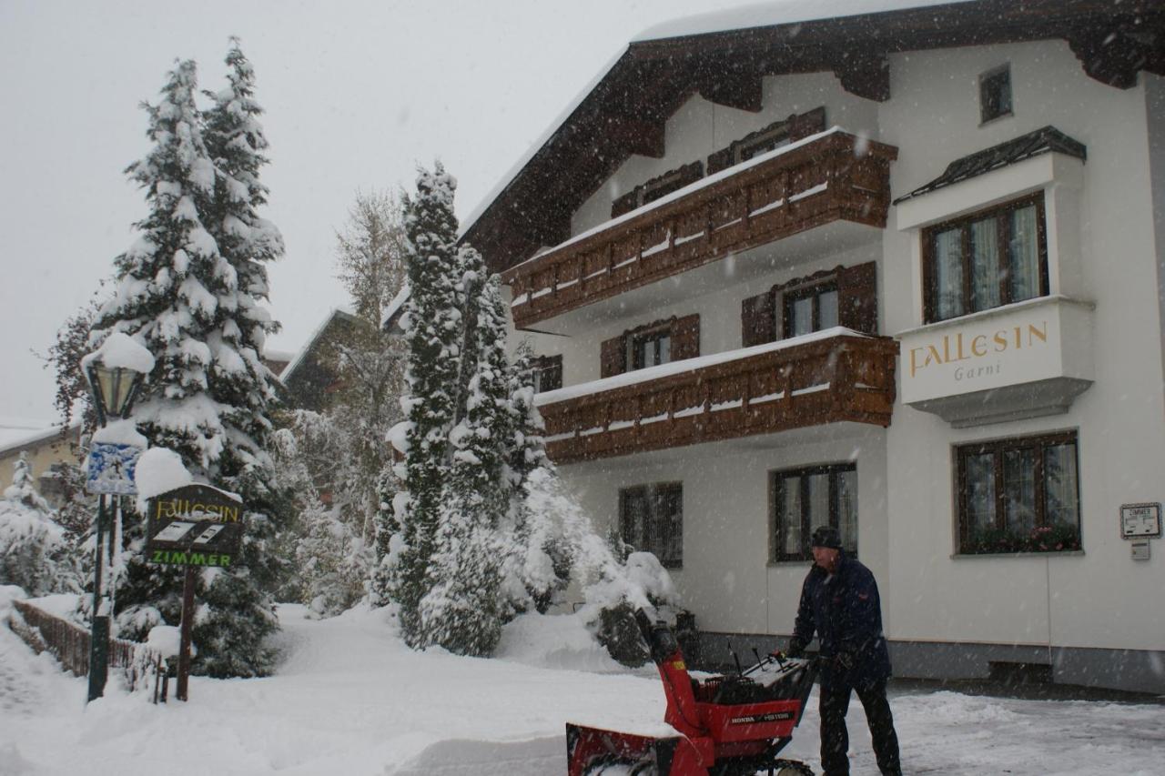 Haus Fallesin St Anton am Arlberg Eksteriør billede