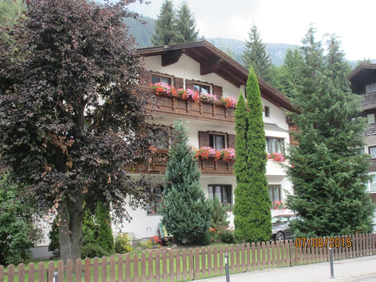 Haus Fallesin St Anton am Arlberg Eksteriør billede